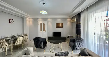 2 room apartment with double glazed windows, with balcony, with furniture in Karakocali, Turkey