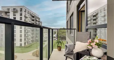 Apartamento 2 habitaciones en Vilna, Lituania