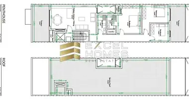 Ático Ático 3 habitaciones en Zejtun, Malta