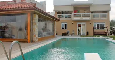 Villa 6 Zimmer mit Meerblick, mit Schwimmbad, mit Bergblick in Agios Loukas, Griechenland