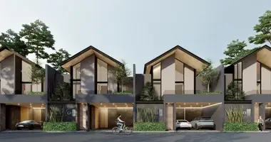 Villa 3 chambres avec Fenêtres double vitrage, avec Meublesd, avec Climatiseur dans Phuket, Thaïlande