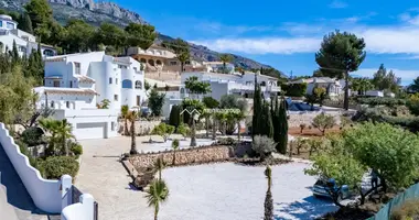 Villa 5 bedrooms in Altea, Spain