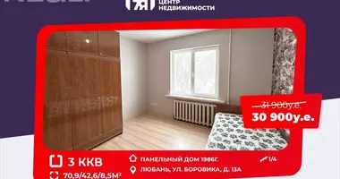 3 room apartment in Lyuban, Belarus