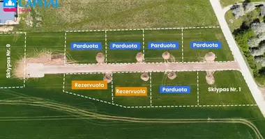 Plot of land in Dainos, Lithuania