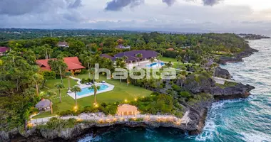 Villa 5 bedrooms with Furnitured, with Air conditioner, with Sea view in Sosua, Dominican Republic