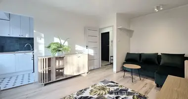 Studio apartment 1 bedroom with Furnitured, with Household appliances, with Yes in Warsaw, Poland