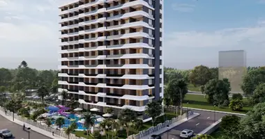 Appartement 1 chambre dans Mezitli, Turquie