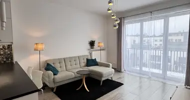 1 bedroom apartment in Warsaw, Poland