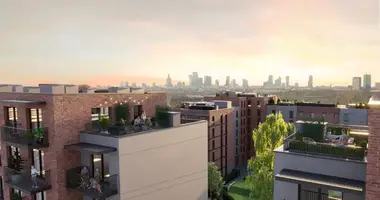 2 bedroom apartment in Warsaw, Poland