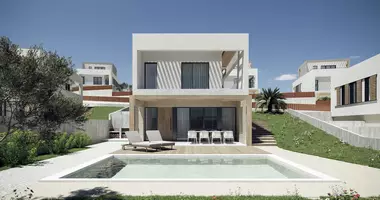 Villa  mit Parkplatz, mit Terrasse, mit gepanzerte Tür in Finestrat, Spanien