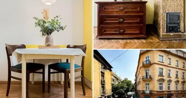 2 room apartment in Krakow, Poland