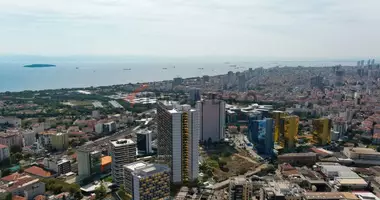 Apartamento 1 habitacion con balcón, con ascensor, con vista al mar en Marmara Region, Turquía
