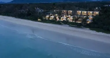 Villa 3 zimmer mit Doppelt verglaste Fenster, mit Möbliert, mit Klimaanlage in Ban Khao Pi Lai, Thailand