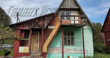 Haus in Vielikarycki siel ski Saviet, Weißrussland