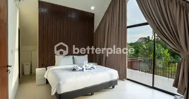 Villa 2 bedrooms with Balcony, with Furnitured, with Air conditioner in Canggu, Indonesia