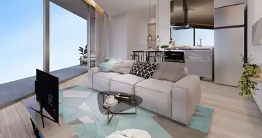 Penthouse 3 pokoi z Okna z podwójnymi szybami, z Balkon, z Meble w Phuket, Tajlandia