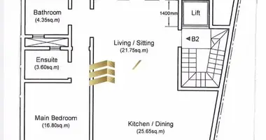 3 bedroom apartment in Mosta, Malta