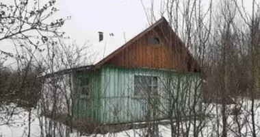 Maison dans Pryharadny sielski Saviet, Biélorussie
