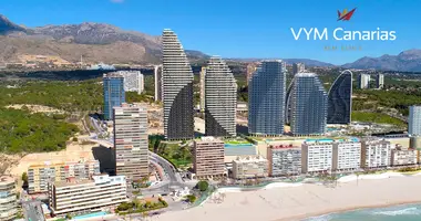 Mieszkanie 1 pokój w Benidorm, Hiszpania