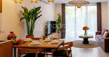 Villa 2 bedrooms with Balcony, with Furnitured, with Air conditioner in Canggu, Indonesia