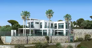 Villa  avec novoe zdanie new building, avec Climatiseur, avec Terrasse dans Mijas, Espagne