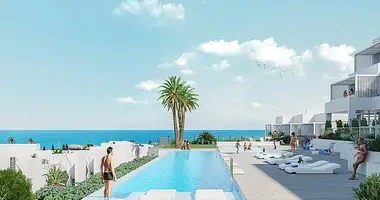 Таунхаус 3 спальни с кондиционером, с видом на море, у моря в la Vila Joiosa Villajoyosa, Испания