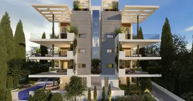 Penthouse 3 chambres dans Germasogeia, Chypre