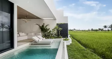 Villa 1 chambre avec Meublesd, avec Terrasse, avec Cour dans Bali, Indonésie