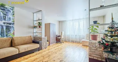 Wohnung 2 zimmer in Chaciezyna, Belarus