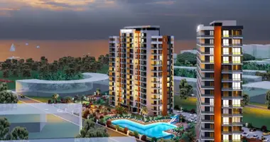 Apartamento 3 habitaciones en Erdemli, Turquía