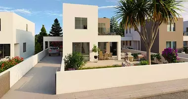 Villa 3 habitaciones con Vistas al mar, con Vista a la montaña en Comunidad Mandria, Chipre