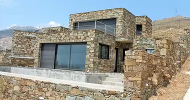 Reihenhaus 2 Zimmer mit Meerblick, mit Bergblick, mit Erste Küstenlinie in Epanochori, Griechenland