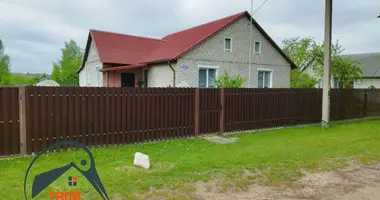 Dom w Nieharelski sielski Saviet, Białoruś