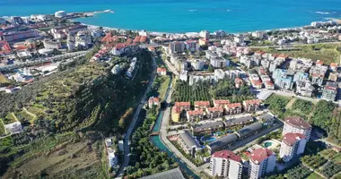 Penthouse 2 zimmer mit Schwimmbad, mit Fitnessstudio, mit Kinderspielplatz in Avsallar, Türkei