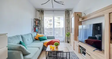 2 room apartment in Warsaw, Poland