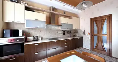 Apartamento 3 habitaciones en Minsk, Bielorrusia