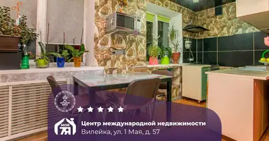 Apartamento 2 habitaciones en Vileyka, Bielorrusia