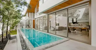 Villa 4 bedrooms with Balcony, new building, with Air conditioner in Phuket, Thailand