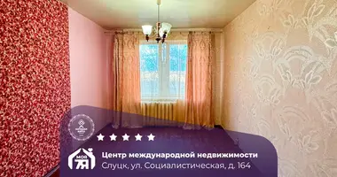 Apartamento 1 habitación en Slutsk, Bielorrusia