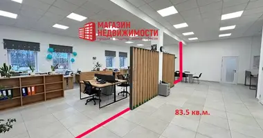 Büro 84 m² in Hrodna, Weißrussland