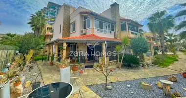 Villa 3 rooms with furniture, with air conditioning, with sea view in Avsallar, Turkey