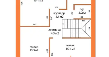 Ferienhaus in Drackauski siel ski Saviet, Weißrussland