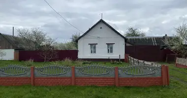 Maison dans Miazysietki, Biélorussie