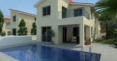 Вилла 4 комнаты  с бассейном в Foinikas, Кипр