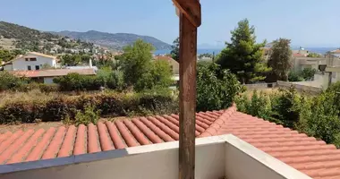 Dom wolnostojący 5 pokojów z widok na morze, z pierwsza linia brzegowa w Limenas Markopoulou, Grecja