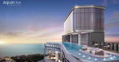 Condo  z Balkon, z Meble, z Winda w Pattaya, Tajlandia