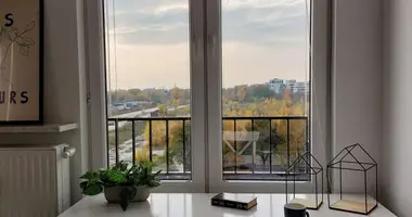 2 room apartment in Warsaw, Poland