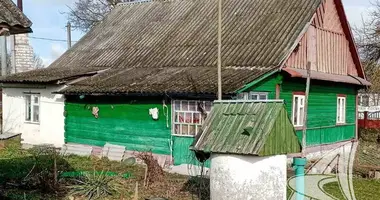 Maison dans Lukauski siel ski Saviet, Biélorussie