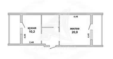 Квартира 1 комната в Брест, Беларусь