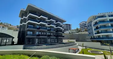 Ático Ático 3 habitaciones con Balcón, con Vistas al mar, con estacionamiento en Mahmutlar, Turquía